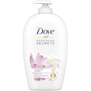 dove nourishing secrets hydrating handwash made with lotus flower extract rice water for soft smoot 67.2